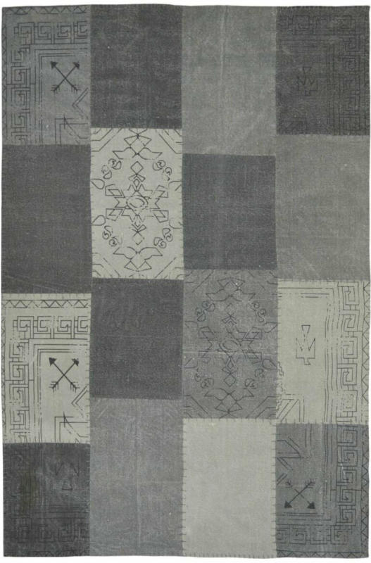 Vintage-Teppich „Lyrical 210“ Multi/Grau, 80x150cm 80x150 cm