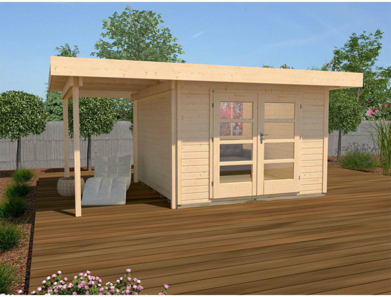 Designhaus „126 A“ Gr.1, natur