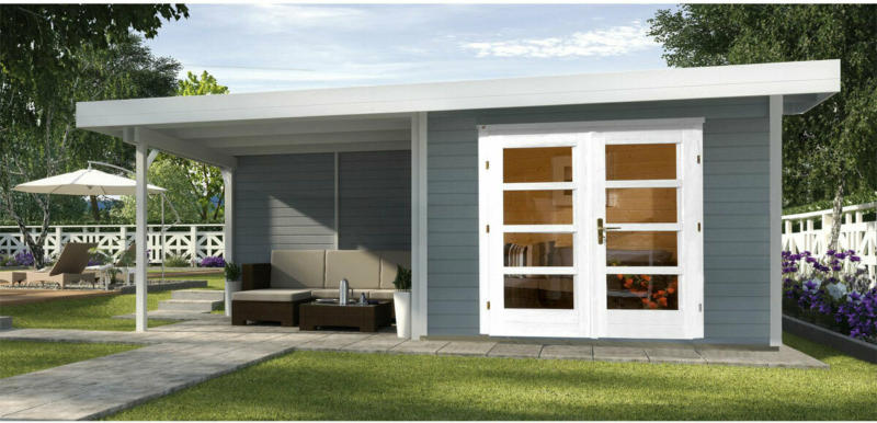Designhaus „126 B“ Gr.1, grau