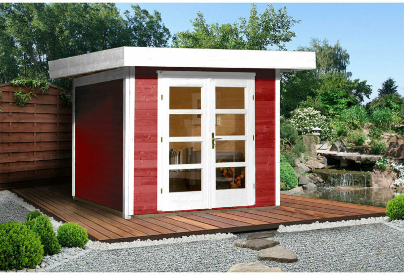Designhaus „126 Plus“ Gr.2, schwedenrot