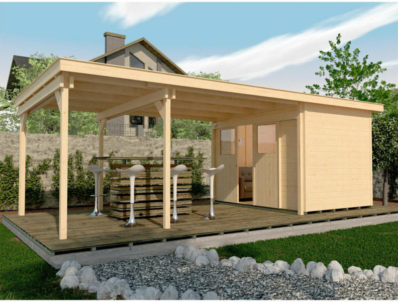 Lounge-Haus „225 B“ Gr.1, natur