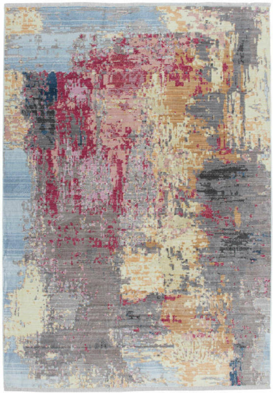 Kurzflorteppich „Antigua 400“, multi 80x150 cm
