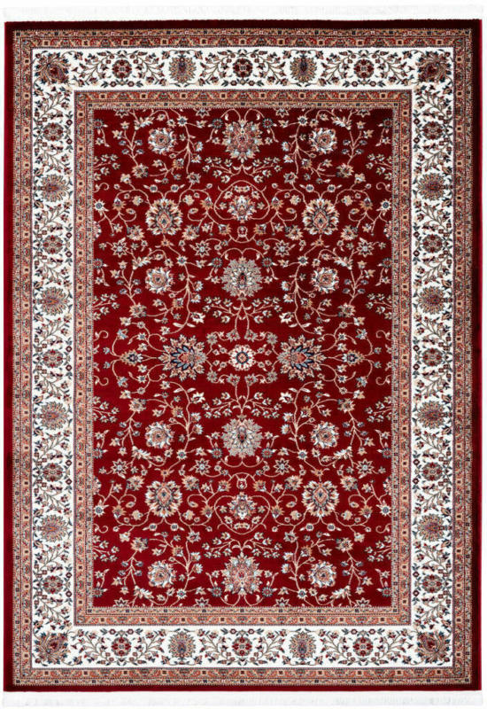 Kurzflorteppich „Scotland - Glasgow“, rot 160x230 cm