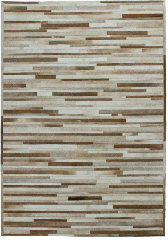 Lederteppich „Lavish 110“, creme 120x170 cm