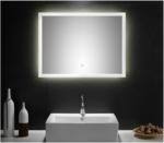 HELLWEG Baumarkt LED-Spiegel, 80x60 cm, mit Touch Bedienung 80x60 cm
