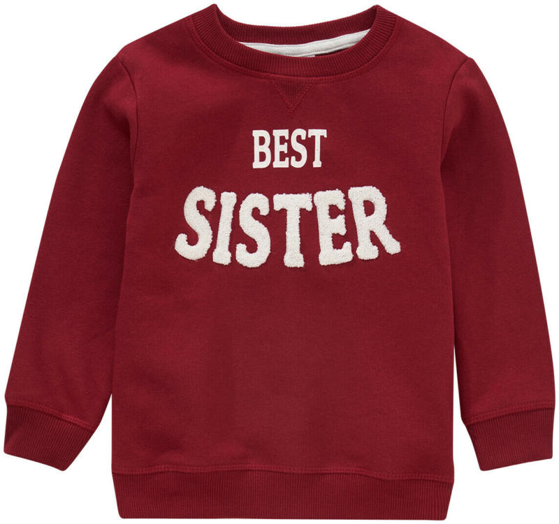 Mädchen Sweatshirt mit Message-Print (Nur online)