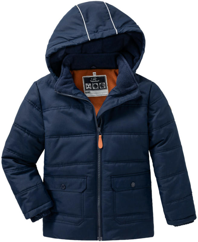 Jungen Winterjacke mit Kapuze (Nur online)
