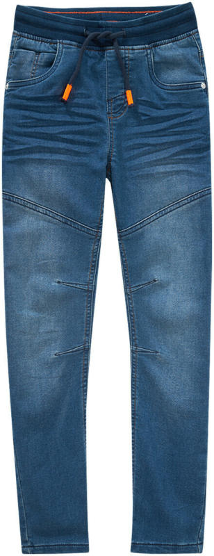 Jungen Pull-on-Jeans mit Used-Waschung (Nur online)
