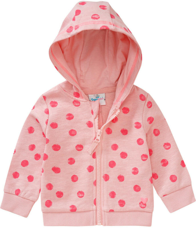 Baby Sweatjacke mit Punkte-Allover (Nur online)