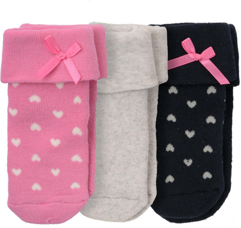 3 Paar Baby Socken im Set (Nur online)