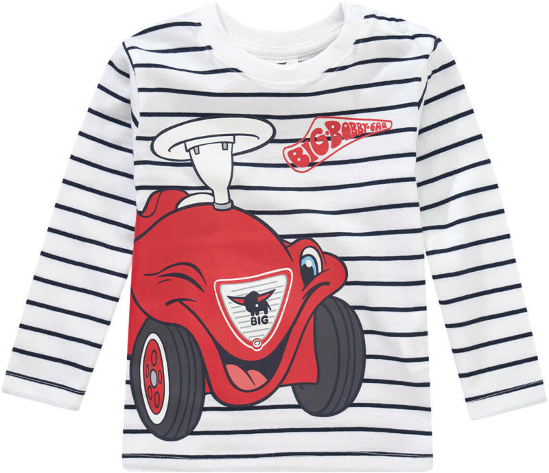BIG Bobby Car Langarmshirt im Ringel-Look (Nur online)