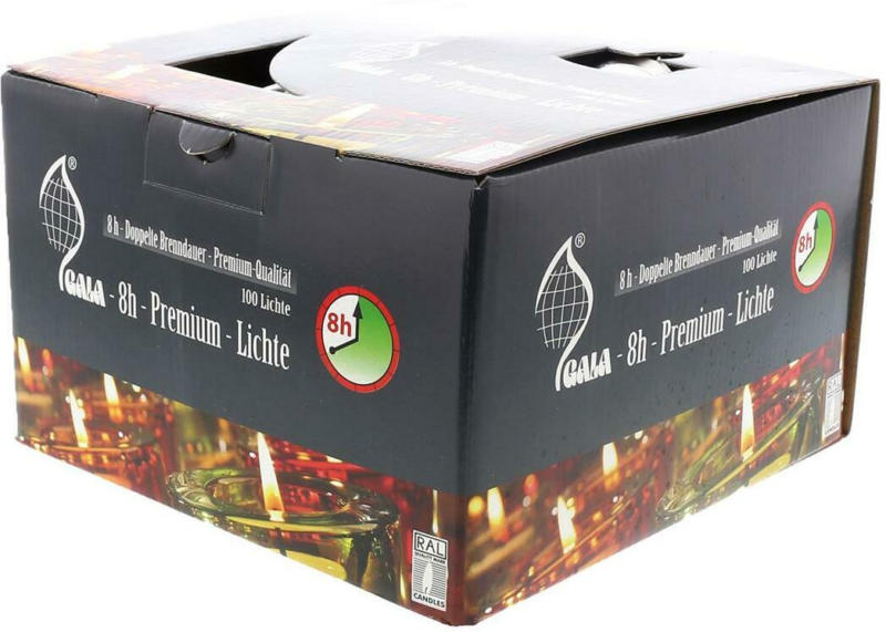 Gala Teelichter Premium 8h