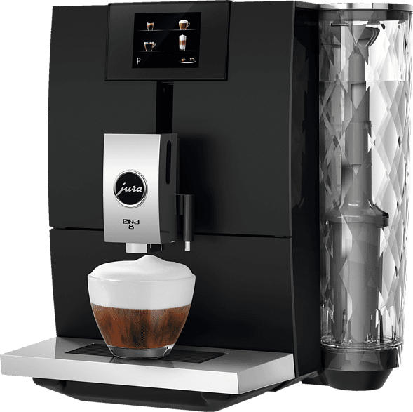 JURA ENA 8 Kaffeevollautomat Full Metropolitan Black