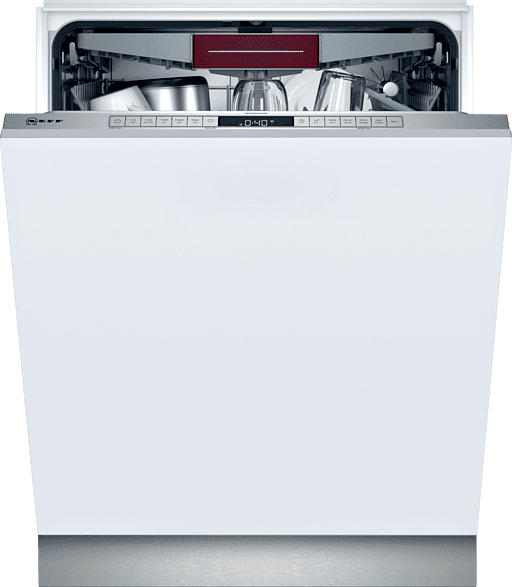 NEFF S155HCX29E Geschirrspüler (vollintegrierbar, 598 mm breit, 44 dB (A), A++)