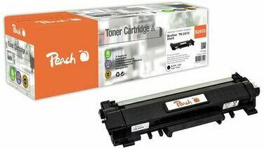 Peach Toner Module noire, compatible avec Brother TN-2410