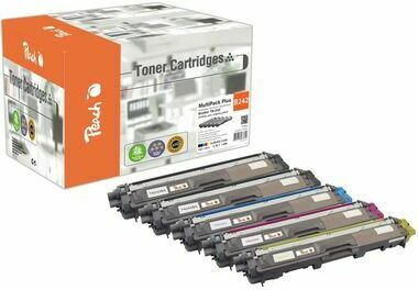 Peach Combi Pack Plus, compatibile con Brother TN-242