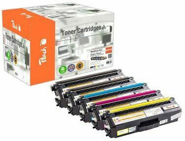 Peach Spar Pack Plus Tonermodule kompatibel zu Brother TN-910
