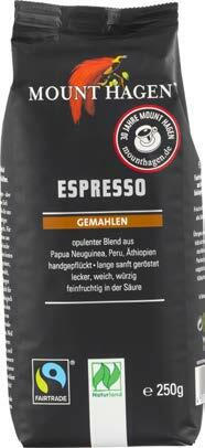 MOUNT HAGEN Bio-Espresso
