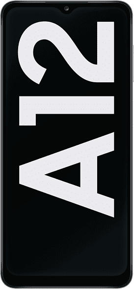 SAMSUNG GALAXY A12 64 GB Weiß Dual SIM