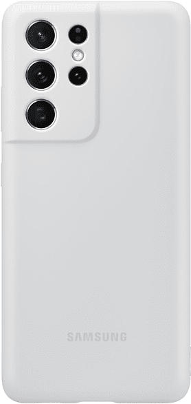 SAMSUNG EF-PG998 , Backcover, Samsung, Galaxy S21 Ultra 5G, Silikon, Grau