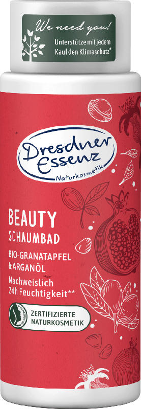 Dresdner Essenz Schaumbad Bio-Granatapfel & Arganöl