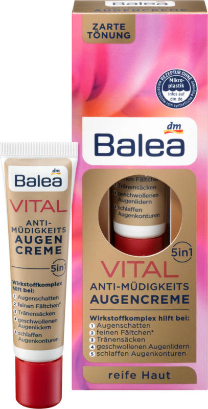 Balea 5in1 Anti Müdigkeits Augencreme