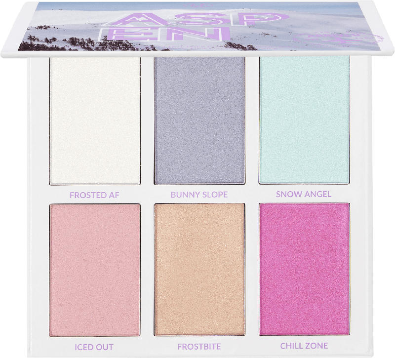 BH Cosmetics Highlighter Palette Apres in Aspen - 6 Farben