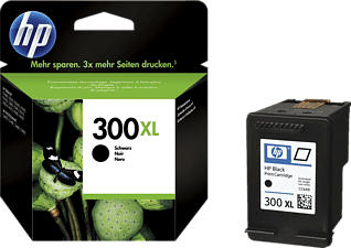 HP 300XL BLACK - Tintenpatrone (Schwarz)