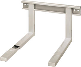 XAVAX 110930 - Wandhalterung (Weiss)