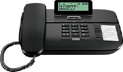 GIGASET DA710  - Telefon (Schwarz)