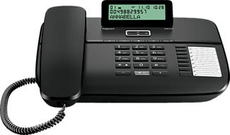 GIGASET DA710 - Telefon (Schwarz)