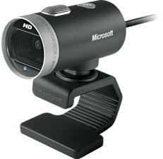 MICROSOFT LifeCam Cinema - Webcam (Nero/Argento)