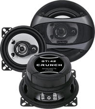 CRUNCH GTi42 - Einbaulautsprecher (Schwarz)
