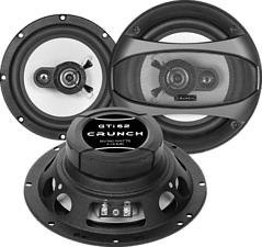 CRUNCH GTi62 - Haut-parleur encastrable (Noir)