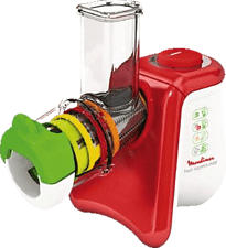 MOULINEX Fresh Express Max DJ8115 - Hachoir (Rouge)