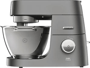 KENWOOD KVC7350S Chef Titanium Pro Multipack - Küchenmaschine (Silber)
