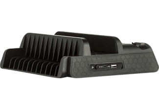 KONIX Starship (Pro+Slim) - Stand de refroidissement et de charge (Noir)