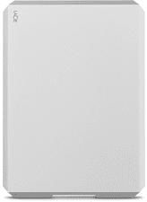 LACIE Mobile Drive - Festplatte (HDD, 5 TB, Silber)
