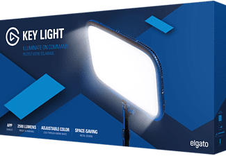 ELGATO Key Light - L'éclairage de studio (Noir)