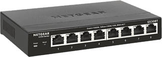 NETGEAR GS308T-100PES - Switch (Noir)