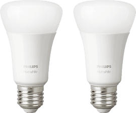 PHILIPS Hue White E27 - Leuchtmittel (Weiss)