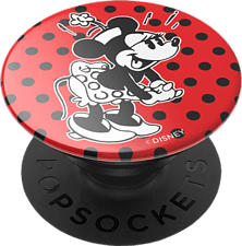 POPSOCKETS 100505 Minnie Polka Dots - Poignée et support de téléphone portable (Multicouleur)