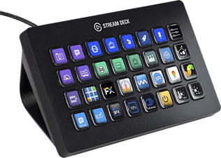ELGATO Stream Deck XL - Clavier (Noir)