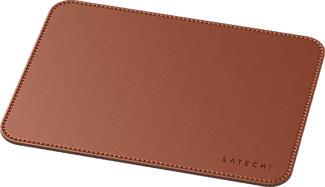 SATECHI Eco Leather - Tapis de souris (Marron)
