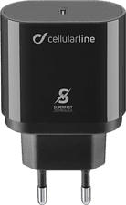 CELLULAR LINE ACHSMUSBCPD25WK - Chargeur (Noir)