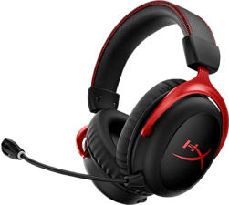 HYPERX Cloud II - Casque de jeu (Noir/Rouge)