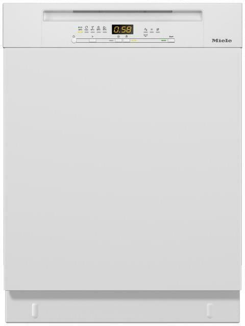 Miele G5210SCU Active Plus brillantweiß Unterbau-Geschirrspüler 60 cm