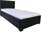 Lit MONZA BLACK 90x200cm noir