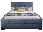 Bett MONZA BLACK 120x200cm schwarz