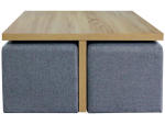 Salontisch CUBIC eiche